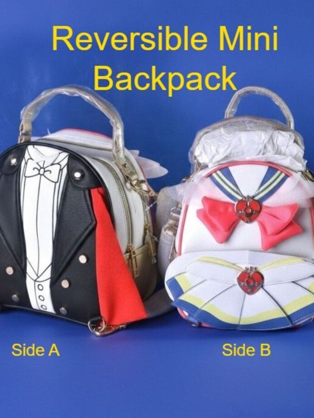 Pretty Guardian Tuxedo Mask & Super Sailor Moon Reversible